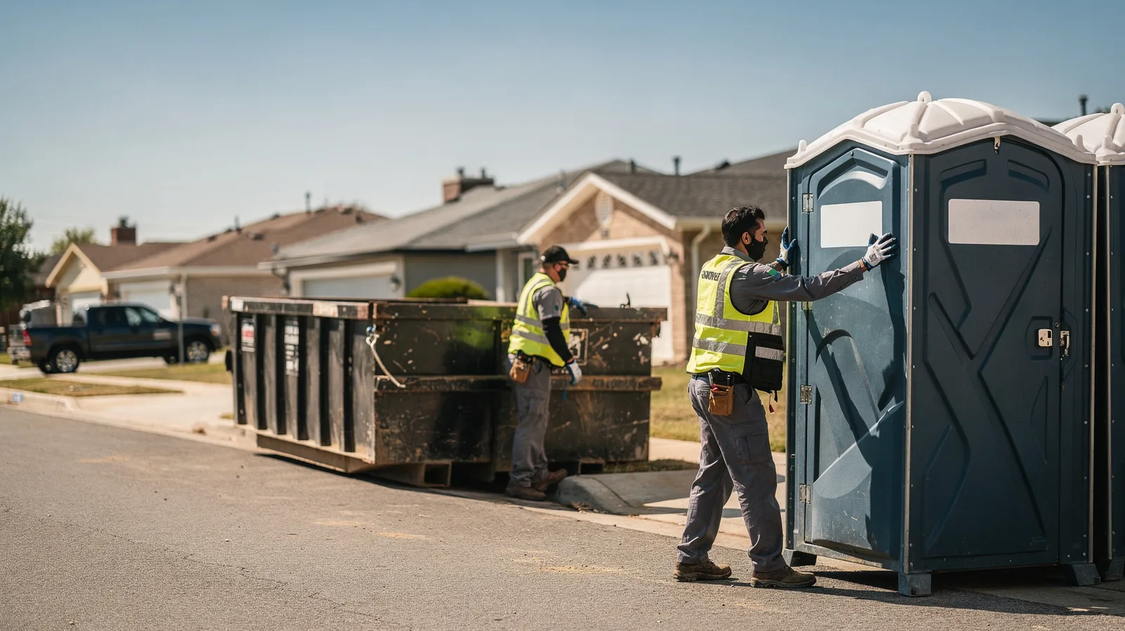 Porta Potty Rental in Jamestown, ND near me
